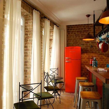 Jumba Hostel Istanbul Exteriör bild